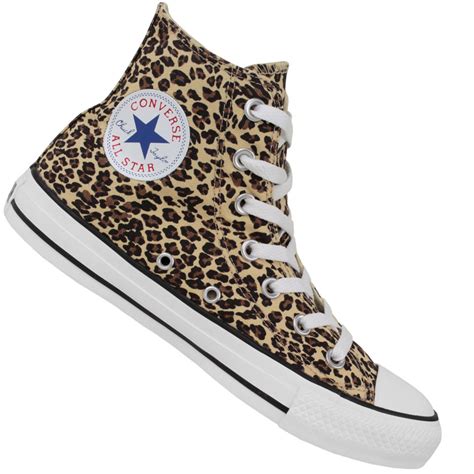 converse chucks leopard damen